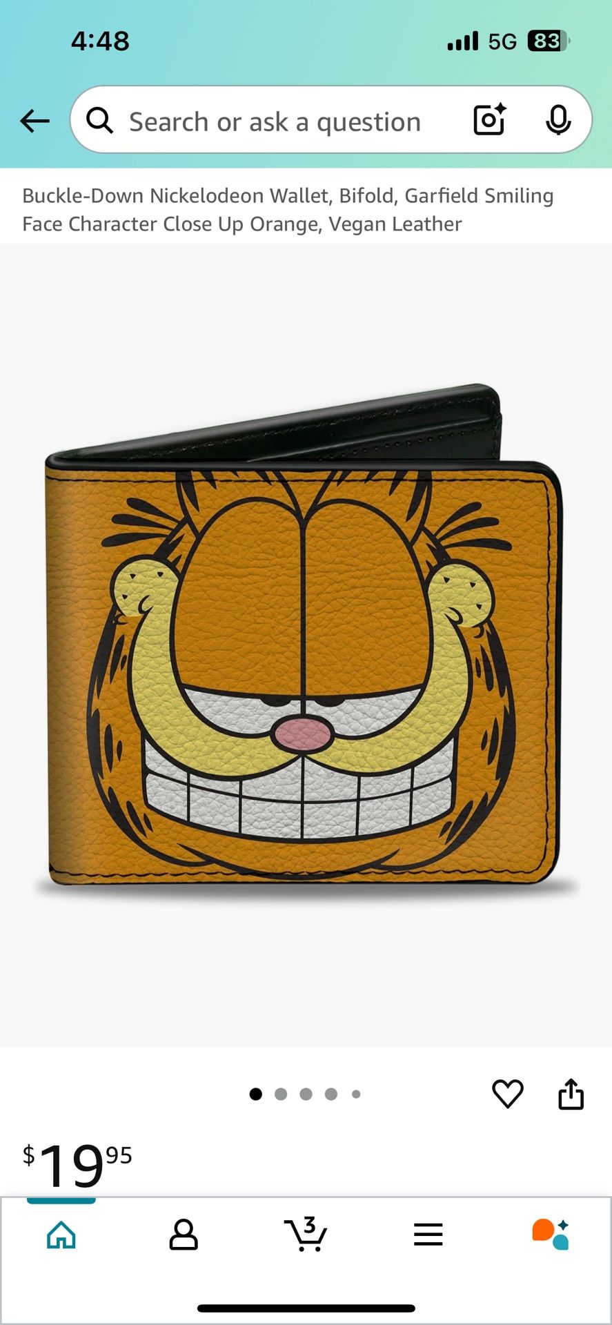 Garfield Wallet