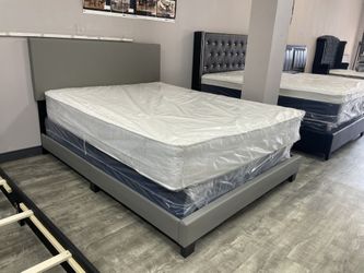 AMAZING DEAL!! BRAND NEW QUEEN BED FRAME / MATTRESS AND BOX SPRING!! $395!!!!  