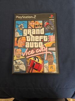 Grand Theft Auto Vice City Ps2