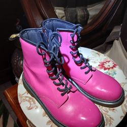 2 Pairs Of Woman's Doc Martins