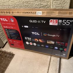 55 Inch TCL Smart TV