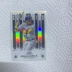 NEW BASEBALL CARD ALL FOUR FOR 15$