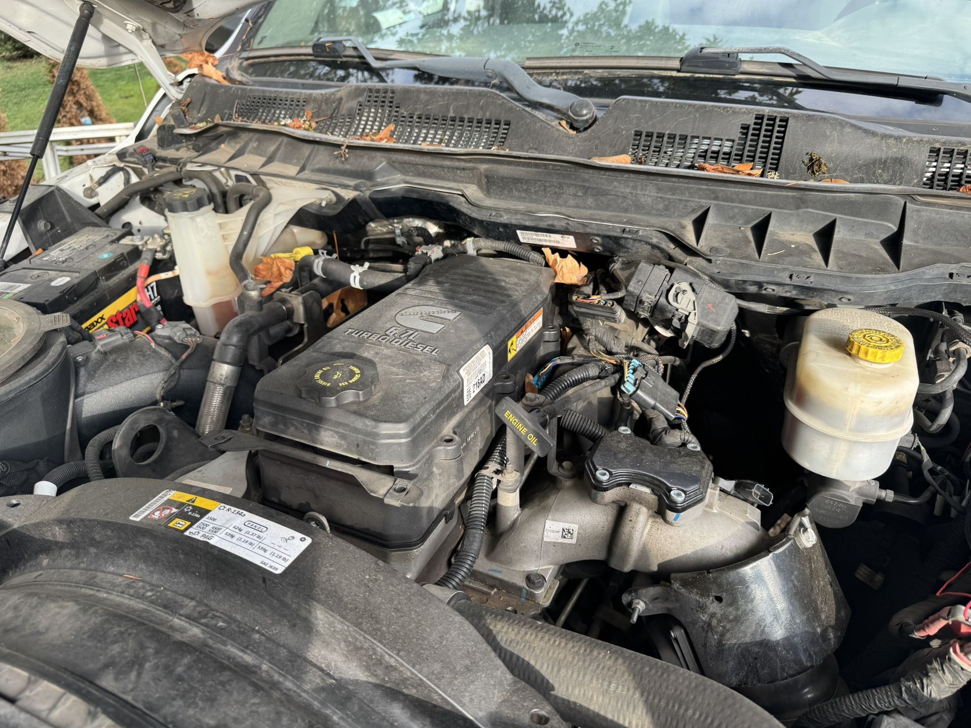 6.7 Cummins core long block