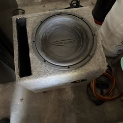 12” Sub In Box