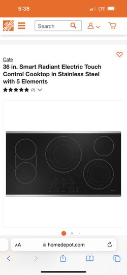 Electric Drop In Cooktop 