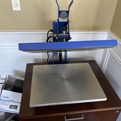 Flat Heat Press