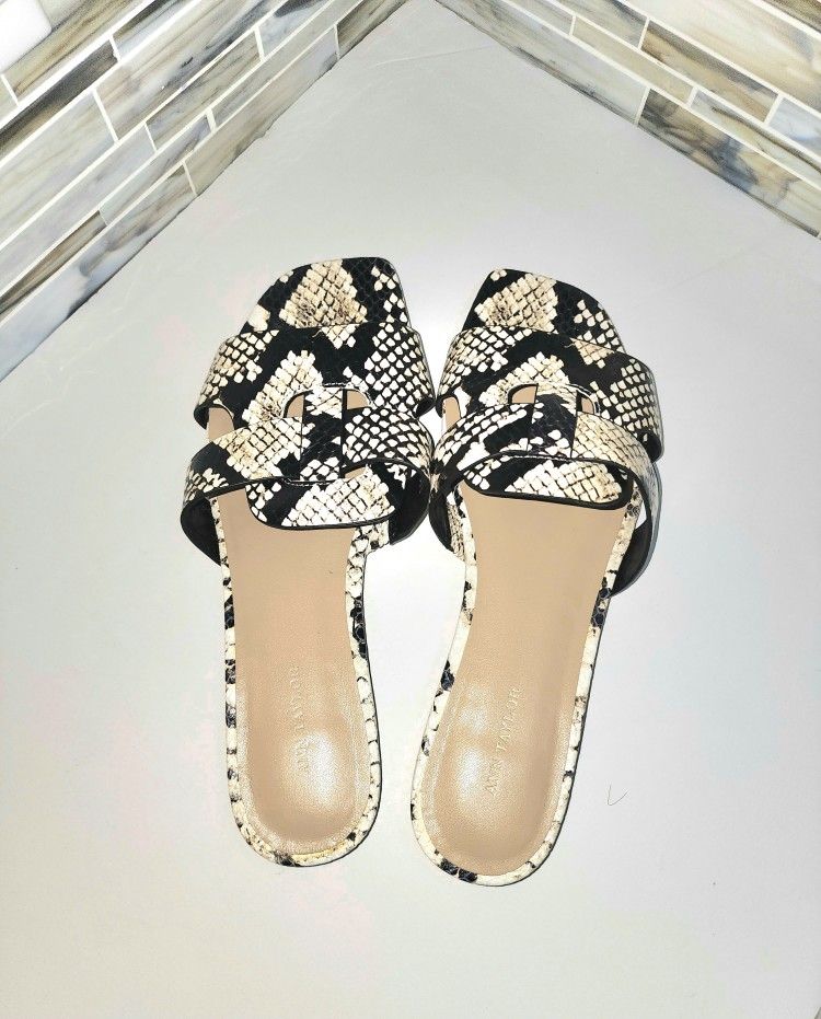 Ann Taylor Flat Sandals
