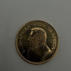 22k Krugerrand 1oz Fine Gold 