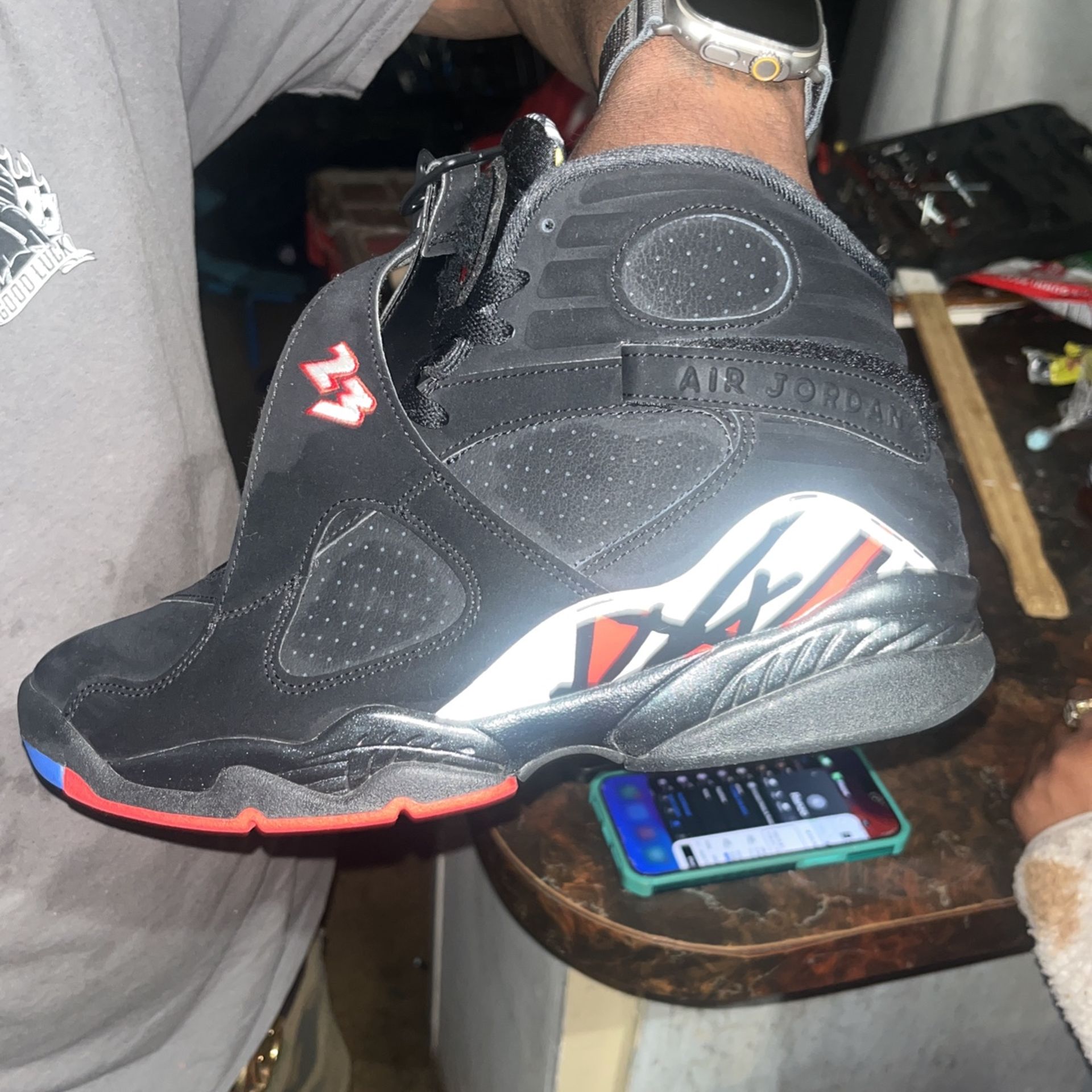 Jordan 8 