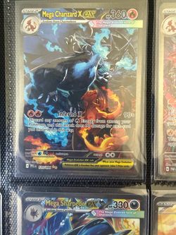 Phantasmal flames charzard