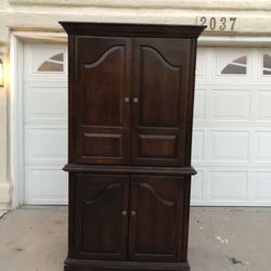 CherrywoodT elevision console