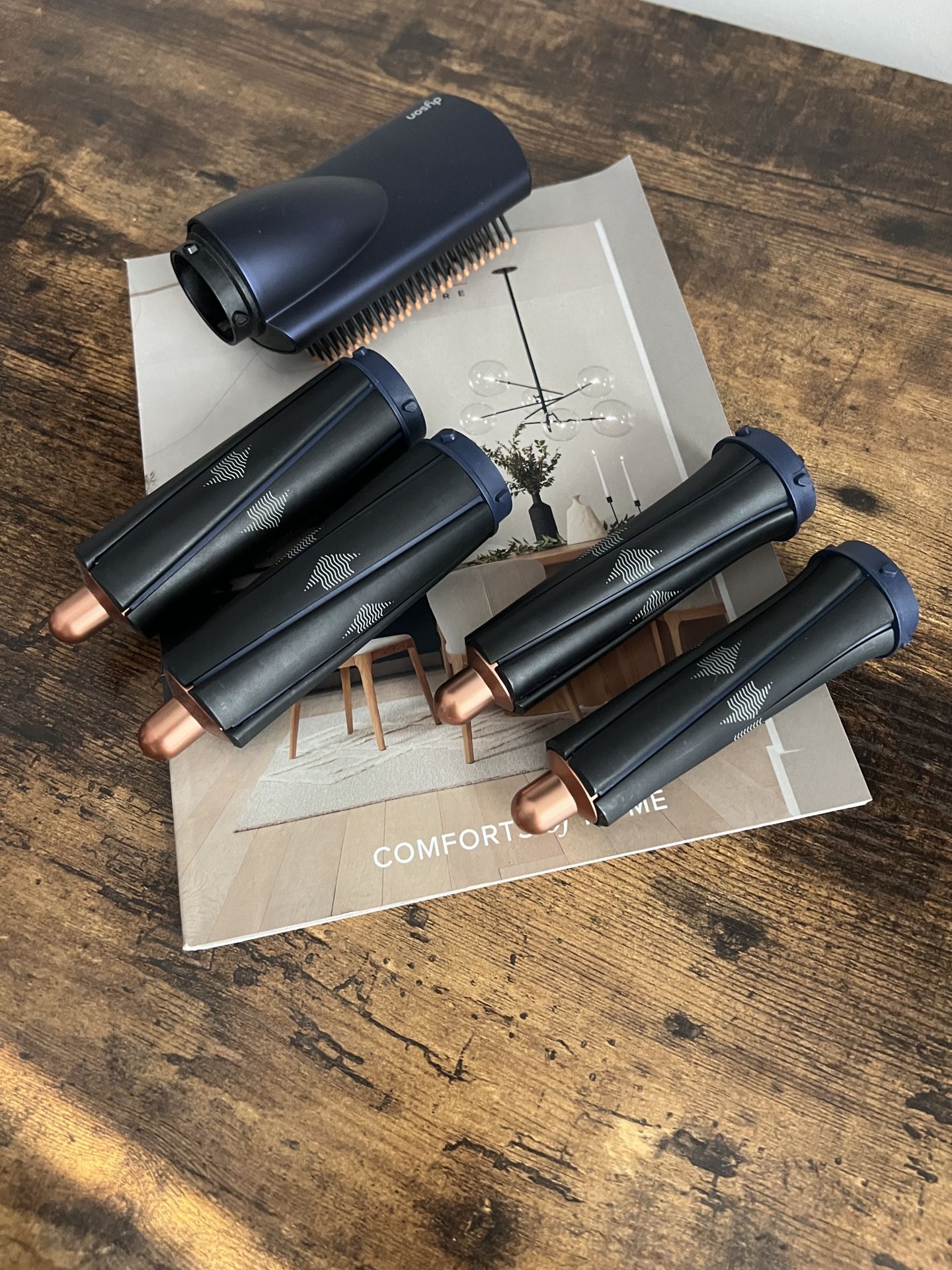 Dyson Airwrap Attachments