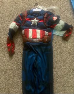 Captain America Kids Costume
