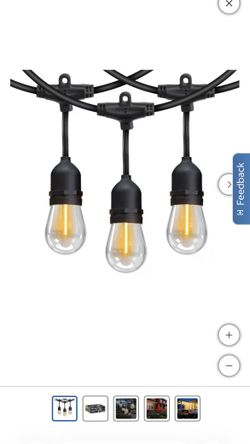 Feit 48' LED String Lights - 3 Pack