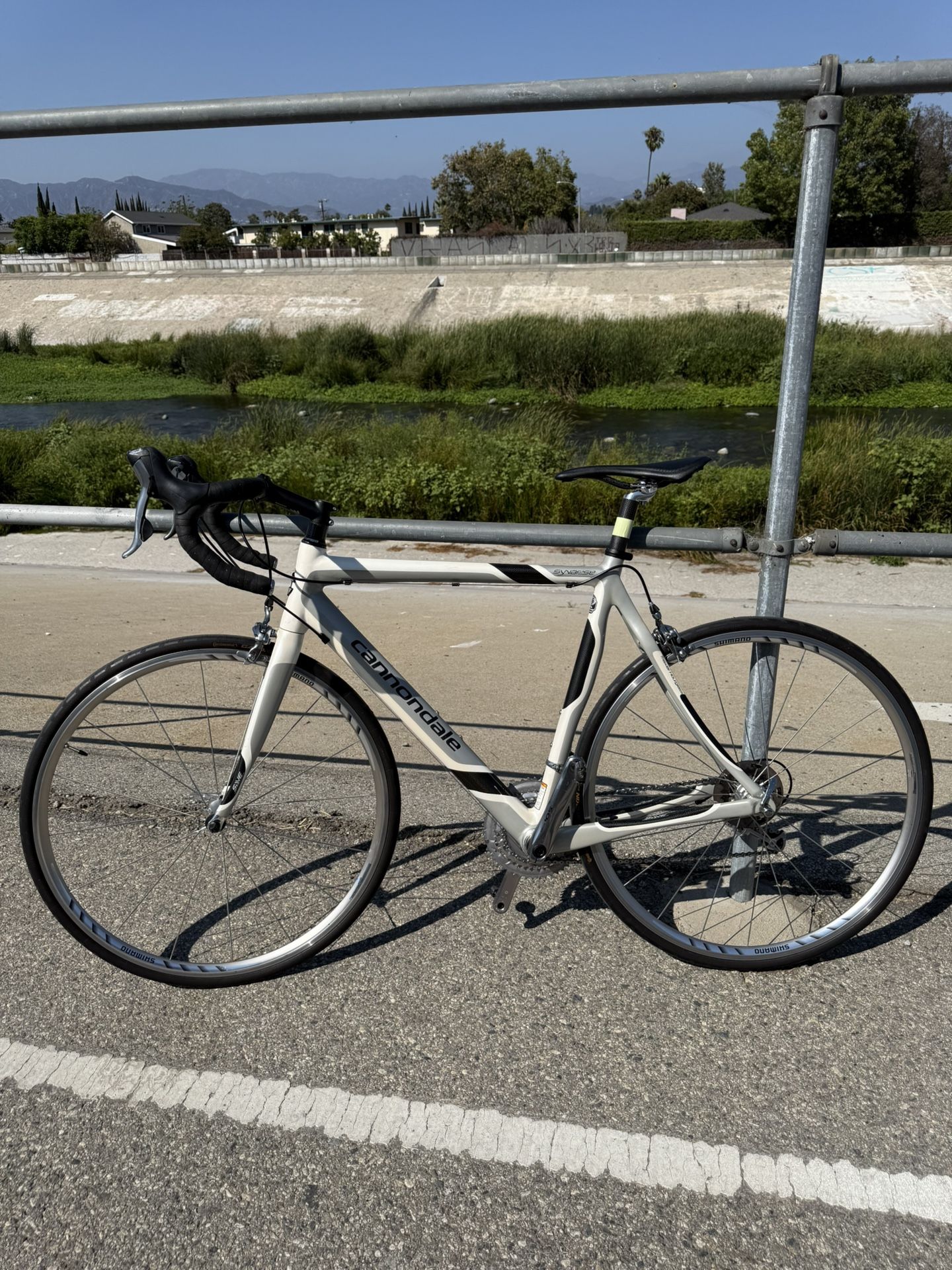 Cannondale Synapse Bike Size 56