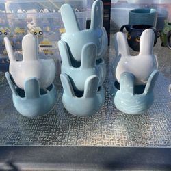 Bunny Plant Pots