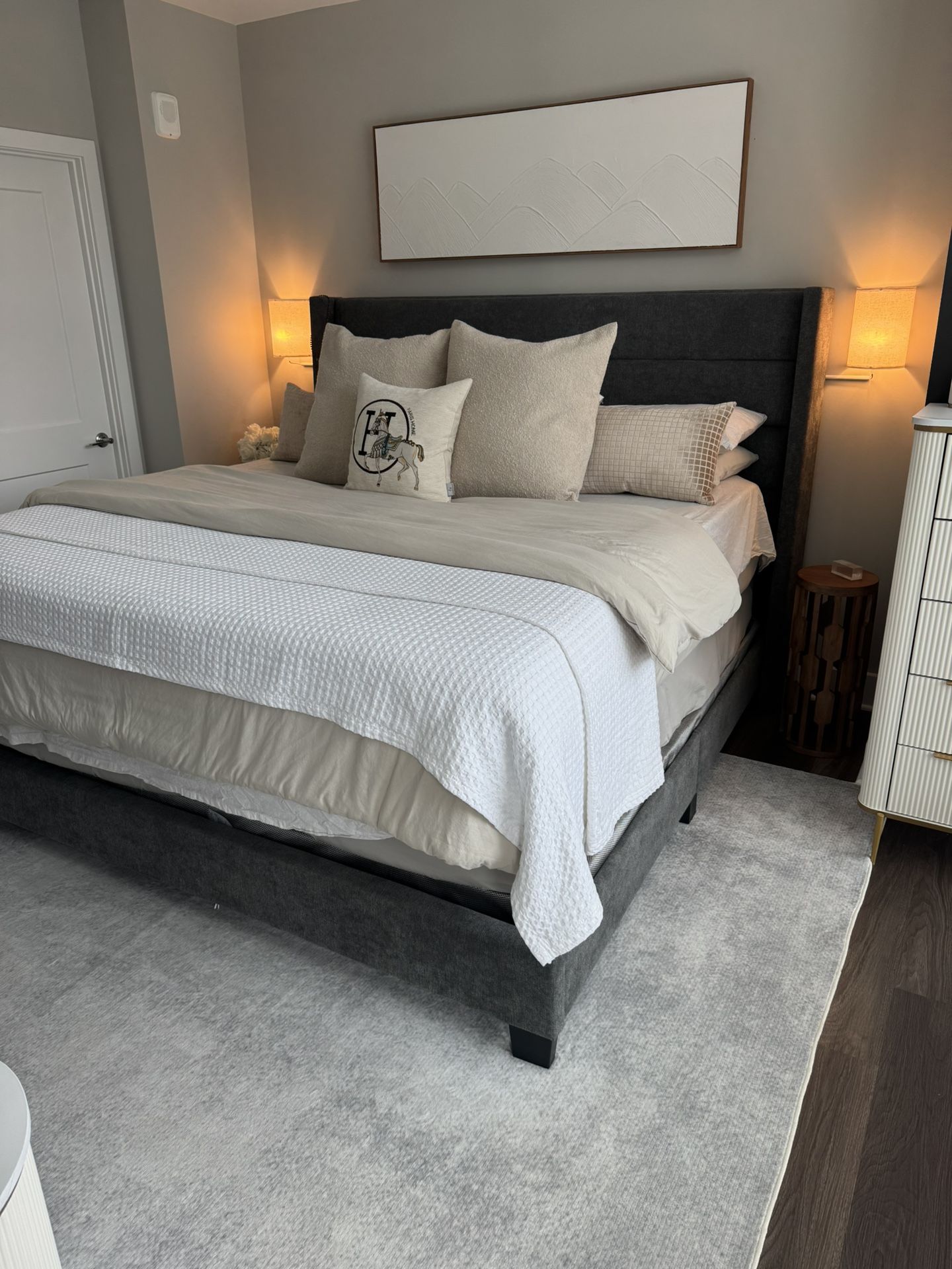 King Size Bed And Mattress