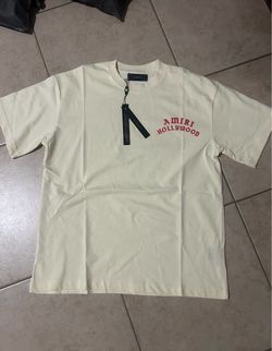 Beige Amiri Hollywood Shirt