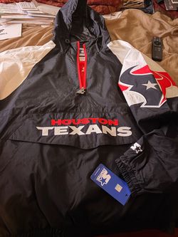 Houston Texans pullover jacket