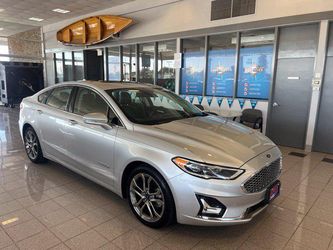 2019 Ford Fusion Hybrid