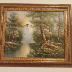 Beautiful Real Art Painting