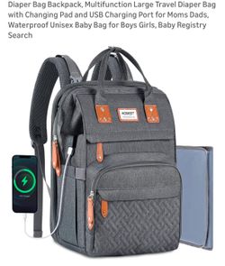 Diaper Bag Backpack