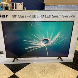 Quasar 50 TV Open box w/warranty