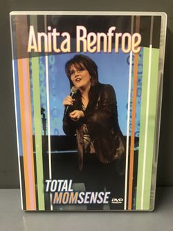 Comedy- for women about women things- Anita Renfroe