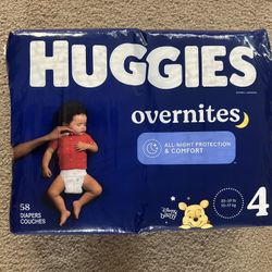Huggies Overnight Diapers