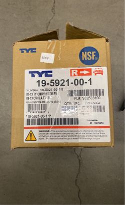 Fog Light, Toyota Corolla 2009-2013