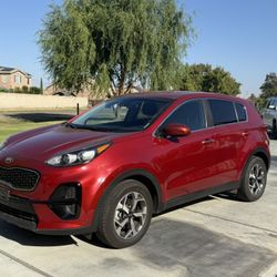 2020 KIA Sportage