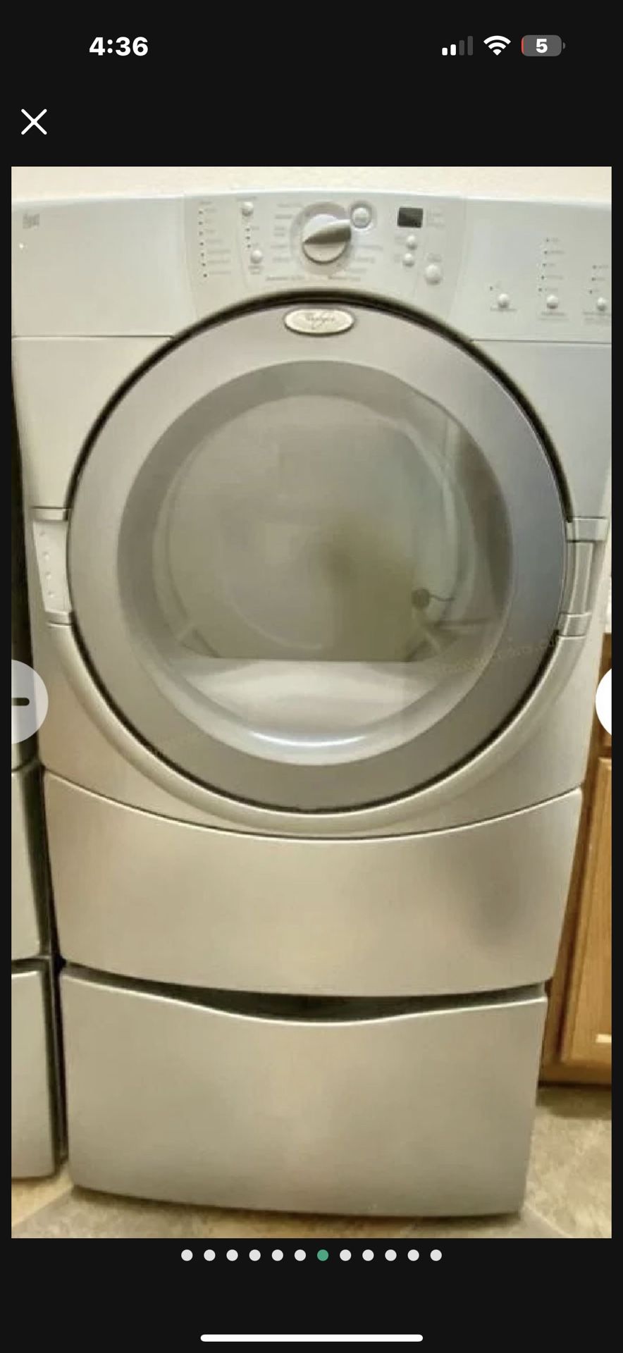 Whirlpool Washer And Gas Dryer