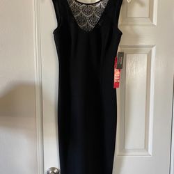 New Guess Black Dress Size 4