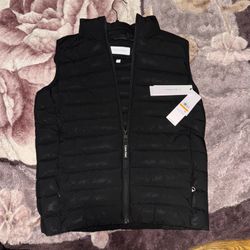 Calvin Klein Men’s Winter Puffer Vest