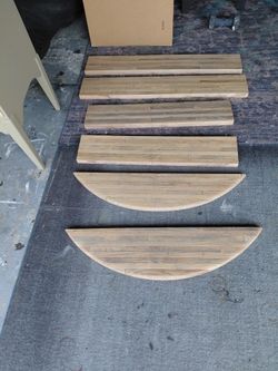 Solid Oak Shelves