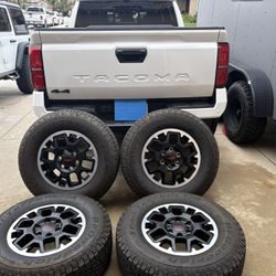 2024 Tacoma Trd Off-road Wheels 