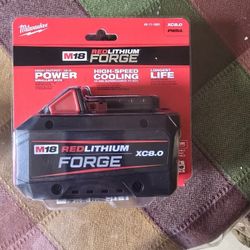 Milwaukee M18 Red Lithium 8.0