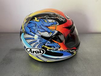 arai helmet blue dragon Arai Quantum F Okada Dragon for Sale in Ridge, NY