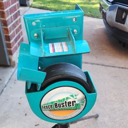 Pitching  Machine Fence Buated, Baseball And Softball 