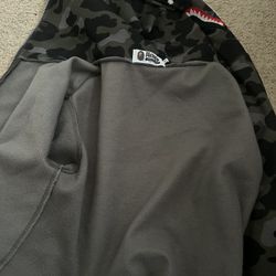 Green/black/ Grey/ Bape Hoodie 