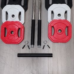 BARBELL  WEIGHT  SET 