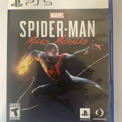 SPIDER-MAN MILES MORALES