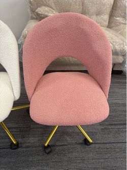 Vanity Desk Chair with Wheels(New)