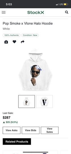 Pop Smoke V Lone Hoodie