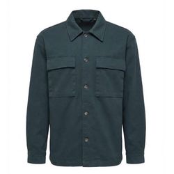 Mode of One Men's Overshirt Jacket XXL Deep Malachite Utility Relaxed Fit