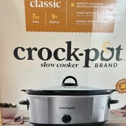 Brand New Crock Pot Slow Cooker 