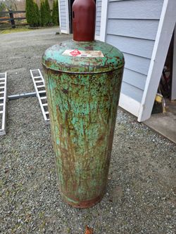 25 gallon propane tank