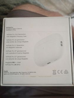 Air pod pro 2