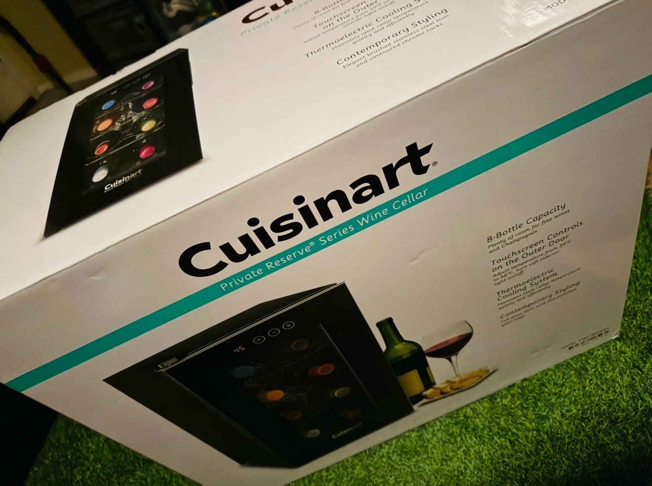 Cuisinart Wine Cellar/Fridge - $200
