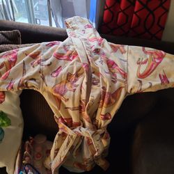 Boys Shower Robe/ Camison De Baño Para Niño 